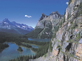 Canadian Rockies adventure holiday