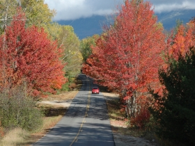 Appalachian Trail walking holiday in America, camping