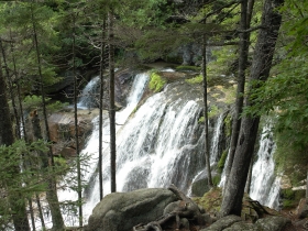 Appalachian Trail walking holiday in America, camping