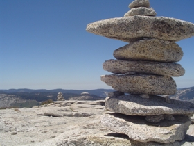 Appalachian Trail walking holiday in America, camping