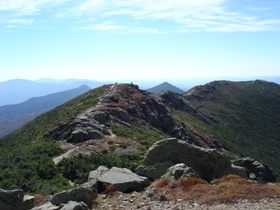 Appalachian Trail walking holiday in America, camping