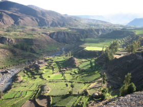 Family teenager holiday in Peru