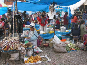 Family teenager holiday in Peru