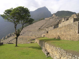 Family teenager holiday in Peru