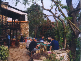 Everest family holiday in Nepal