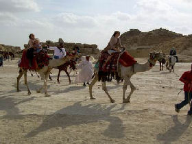 Budget holiday in Egypt