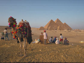 Egypt & Jordan family holiday, Pyramids & Petra