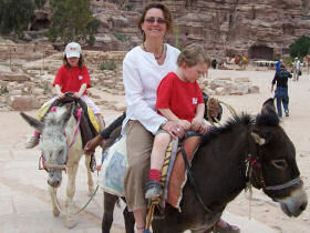 Egypt & Jordan family holiday, Pyramids & Petra