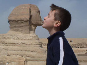 Egypt & Jordan family holiday, Pyramids & Petra