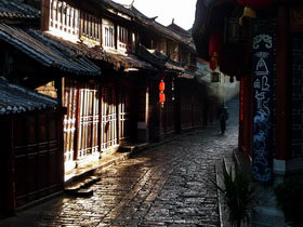Overland group tour to Asia