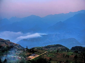 Overland group tour to Asia