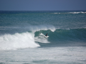 Surfing weekend in Spain