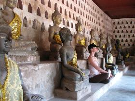 Laos cycling holiday, mountain tour