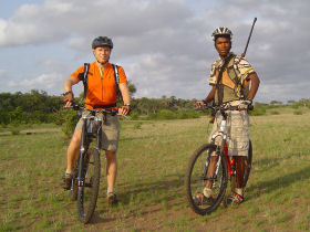 Botswana cycling tours