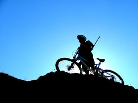 Botswana cycling tours