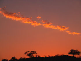 Botswana cycling tours
