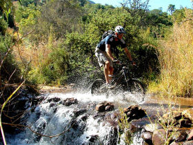 Mount Anderson Reserve biking tours, South Africa