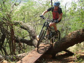 Mount Anderson Reserve biking tours, South Africa