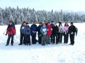 Tatra Mountains winter holiday