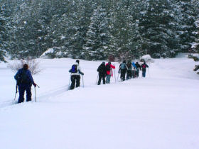Tatra Mountains winter holiday