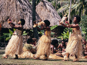 Fiji holidays, island hopping tour