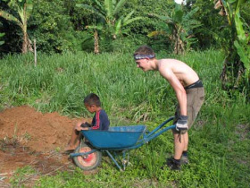 Gap year expedition in Borneo