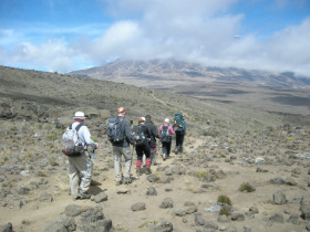 Meru and Kilimanjaro trekking holiday