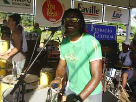Learn Samba music in Brazil