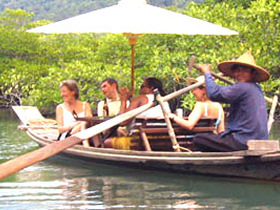 Luxury holistic holiday in Thailand