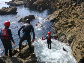 Coasteering