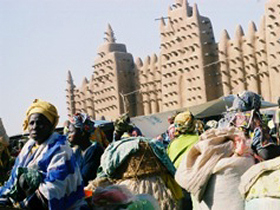 Festival of the Desert tour in Mali