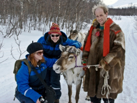 Winter activity holiday in Norway