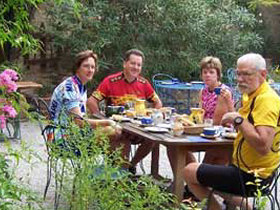 Provence self guided cycling holiday, Gastronomic