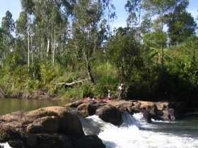 Trekking and rafting expedition in Madagascar