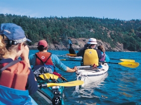 Adventure holiday in Canada 