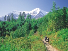 Adventure holiday in Canada 