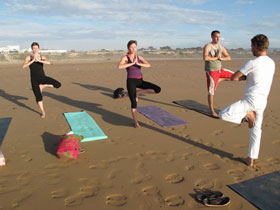 Yoga holiday in Morocco