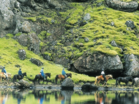 Iceland family activity holiday