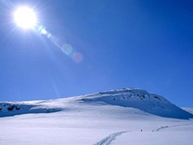 Winter adventure holiday in Norway