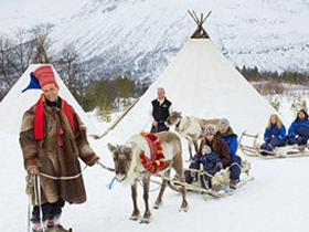 Winter adventure holiday in Norway