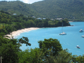 Sailing and luxury villa holiday, St. Vincent and the Grenadines