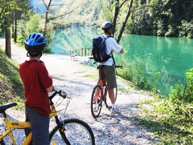 Family activity holiday in Slovenia