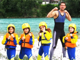 Family activity holiday in Slovenia