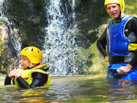 Family activity holiday in Slovenia