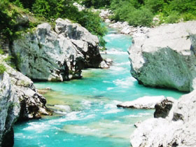 Family activity holiday in Slovenia