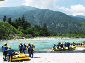 Slovenia activity holiday