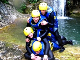 Slovenia activity holiday