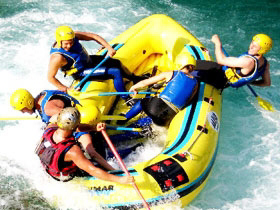 Adventure and relaxation!