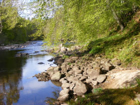 Scottish Highlands nature retreat & activity holiday