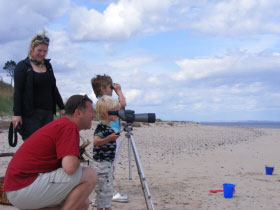 Tailormade holiday in Scotland, nature retreats & wildlife watching